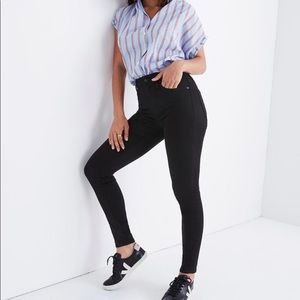 Madewell Curvy High-Rise Skinny Jeans Carbondale